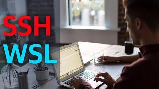 Setup SSH Server in Windows Subsystem for Linux - WSL SSH Server