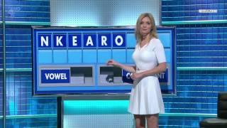 Rachel Riley  Thurs 30th March 2017  White and Pure