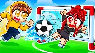 Spending $100000 in ROBLOX ANIME SOCCER...