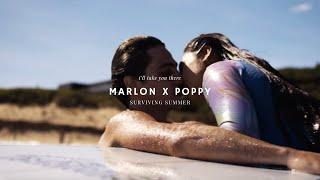 marlon x poppy —  poppy do you like me or not?