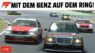Mit dem Benz beim Nürburgring Grand Prix in der  DTM 1992 Online-Liga