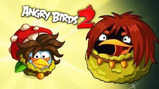 ШЛЯПЫ ЛЕСНЫХ ТРОЛЛЕЙ для ЗЛЫХ ПТИЦ  Angry Birds 2