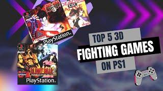 Best 3D Fighting Games on PlayStation 1