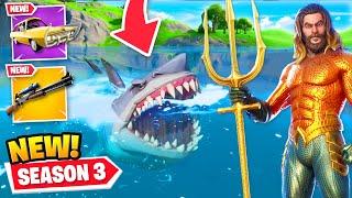 EVERYTHING *NEW* in Fortnite Chapter 2 SEASON 3 Map Changes Weapons + MORE