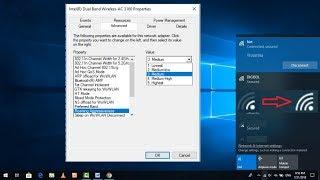 How to Improve Wi-Fi Signals in Windows Laptop Speedup Wi-Fi