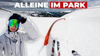 Skifahren ohne FREUNDE? Nichts mehr los zu SAISONENDE...