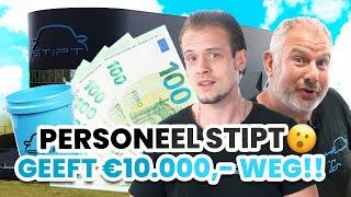 Personeel Stipt geeft €10.000- weg