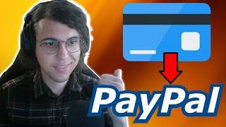 How To Transfer Money From Card To Paypal INSTANTLY