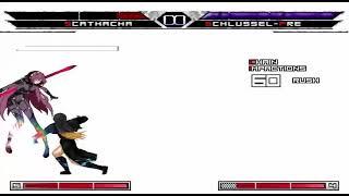 KOF MUGEN Scathacha VS Schlussel-Pre