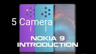 Nokia 9 preview & specifications First Look with 5 REAR CAMERA  Nokia 9 Release 2019