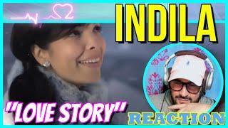 Indila │ LOVE STORY │ Reaction Such a soothing voice.