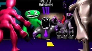 Garten Of Banban 7 - Full Gameplay Walkthrough No Commentary