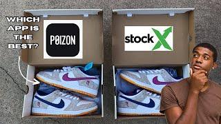 POIZON V.S STOCK X