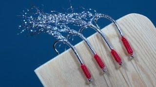 How To Tie Mackerel Feather Rigs Tinsel Sea Fishing Lures