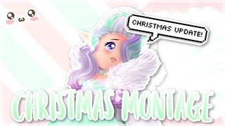 ️ New Christmas Update in ROYALE HIGH Short Montage  Roblox