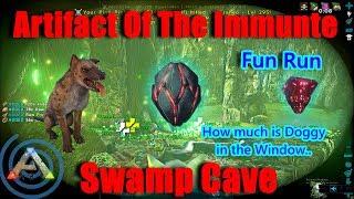 Artifact of the Immune - The Island Swamp Cave Caving with Hyaenodons