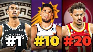 Predicting the Top 20 NBA Players in 5 Years 2029