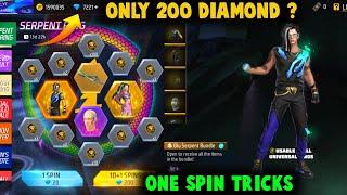 NEW SERPENT RING EVENT SPIN  FREE FIRE NEW EVENT TODAY SERPENT RING EVENT - GARENA FREE FIRE