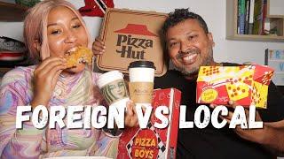 Foreign vs Local Franchises in Trinidad and Tobago - Pizza Fried Chicken and Coffee