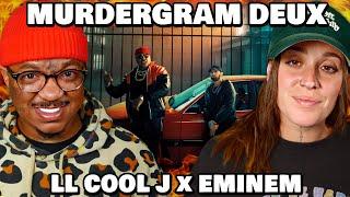 FIRE VIDEO  LL Cool J - Murdergram Deux ft. Eminem Reaction