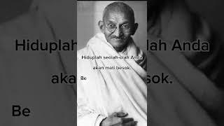 Kata-kata Bijak#MahatmaGandhi