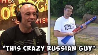 Joe Rogan REACTS to FPSRussias 12 Gauge Dragons Breath Video