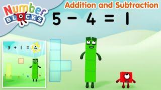 @Numberblocks - Addition and Subtraction  Learn to Count