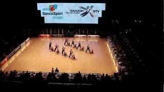 WDSF World Formation Latin 2012  DUET PERM  RUS semifinal 2