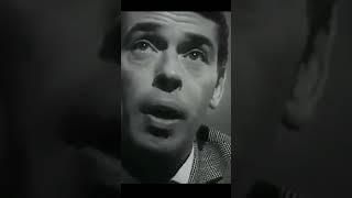 Jai beaucoup moins peur quavant #jacquesbrel #brel #interview #1966