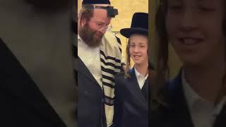 Nikolsburg Rebbe Sings Nigunim At His Grandsons Bar Mitzvah In Yerushalayim - Iyar 5784