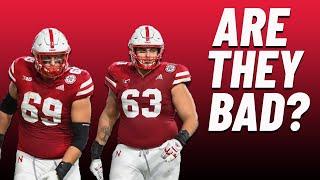 Nebraska Football Is the Offensive Line Underperforming?