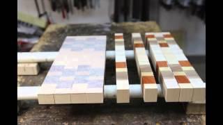 How to make an end grain cutting board.