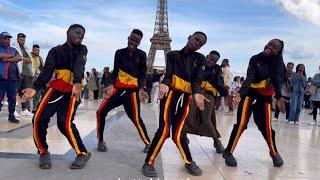 Ghetto Kids - Tingisha Zzina Dance Video in Paris