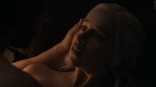 Dramatic Moment 왕좌의 게임 Game of Thrones Daenerys & Jon Love Scene 대너리스존의 사랑 존힐러 Time & Memory