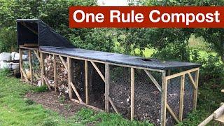 One Rule Compost