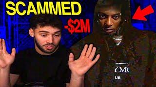 Playboi Carti Scammed Adin Ross For $2M on Live Stream