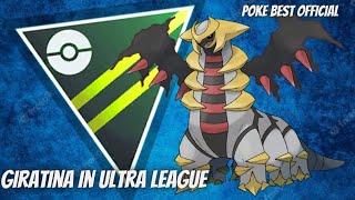 Giratina in Ultra League An Unbeatable Force #pokemongo #pokemon #ultraleague #giratina #pvpbattles