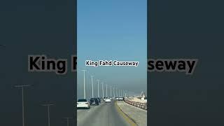24 KM Bridge between Saudi Arabia and Bahrain