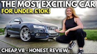 Should You Buy an AUDI S5 V8? Crazy CHEAP Dream Car Review 4.2L Manual 2008 BEST Value V8 Today