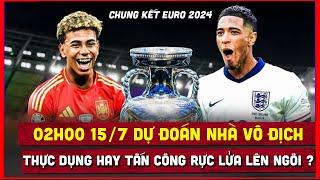  Chung Kết Euro 2024 Anh vs Tây Ban Nha Lịch Thi Đấu  Dự Đoán Nhà Vô Địch