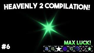 What I Got Using 18x Heavenly Potion 2 With Max Luck Compilation In SOLS RNG Era 6 Part 6