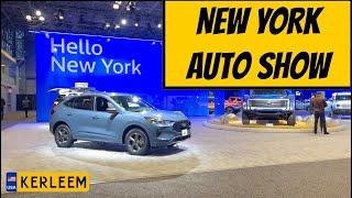 AMERICAS EXCLUSIVE CARS  2024 NEW YORK International Auto Show Recap