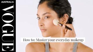 How to master everyday makeup Vogues basic makeup tutorial