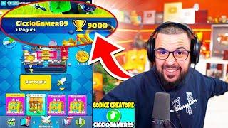 9.000 TROFEI GRAX inizia a TREMARE - CLASH ROYALE