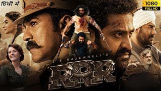 RRR Full Movie Hindi Dubbed HD  NTR Ram Charan Alia B Ajay Devgn  SS Rajamouli  Facts & Review