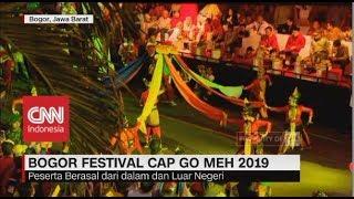 Gebyar Budaya di Bogor Festival Cap Go Meh 2019