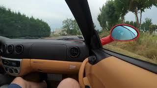 FERRARI 360 MODENA F1 onboard HARD acceleration