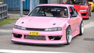 JDM Cars Arriving at Japfest 2024 - 1JZ Chaser S2000 Type GT Twin Turbo 370Z 700HP GT-R R35