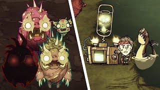 Explaining NEW Wurt & Winona Skill Trees & NEW content in Dont Starve Together Staying Afloat