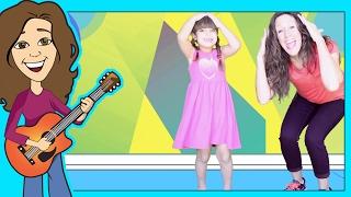 Head Shoulders Knees Toes  Children Song  Nursery Rhyme for Kids  Patty Shukla